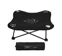 Portable Dog Mattress - Pet Lounger, Foldable Camping | Lightweight Cooling of Raised Beds, Waterproof Frame for Puppies of Cats Sleeping for Indoor Travel for Esther