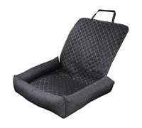 Portable Dog Path Seat - Waterproof Pet Car Mat, Comfortable Dog Seat Chair | Vehicle Booster Cushion for SUV Truck Road Trip Outdoor Camping and Daily Travel