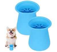 Portable Dog Paw Wash, Foot Wash Ashes For Dogs | Portable Dog Washing Cup Pfot - Foot Cleaning Device In Massage Cup With Steal Design
