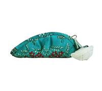 Portable Dog Poop Bag Dispenser Garbage Bag Storage Soft Pet Garbage Dispenser Holder Fit Any Dog Bags For Poop Pet Waste For Leash
