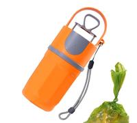 Portable Dog Poop Scooper | Portable Poop Picker Outdoor Puppy Scooper - Small Medium and Large Dogs No Odor Waste Grabber Tool for Camping, Traveling, Training