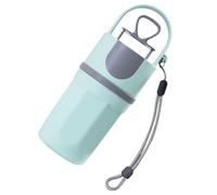 Portable Dog Poop Scooper, Puppy Outdoor Poop Scooper with Bag Dispenser, No-Touch Pickup Pet Waste Grabber Leak-Proof for Dogs for Traveling, Camping