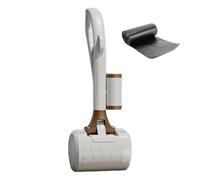 Portable Dog Pooper Scooper, Long Handle Pet Pooper Scooper, Ergonomic Dog Poop Scoops, Versatile Pooper Scooper With Bag Attachment For Small Dogs, Cats, Chicken Coops