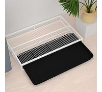 Portable Dog Potty Training Tray - Easy-Clean Indoor & Outdoor Pet Toilet, Keeps Paws Dry, Ideal for Puppy Housebreaking (54x37x8cm) - Convenient Home Use