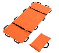 Portable Dog Stretcher for Emergency Rescue - Reinforced Handle & Carrying Bag for Casualty Evacuation