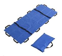 Portable Dog Stretcher Gurney with Reinforced Handle and Carrying Bag for Emergency Rescue and Casualty Evacuation