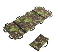 Portable Dog Stretcher Gurney with Reinforced Handle and Carrying Bag for Emergency Rescue and Casualty Evacuation