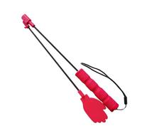 Portable Dog Training Stick Silicone Whip Dog Exercise Non-Slip Handle Indoor Outdoor Tool Small Pet Dog Tool