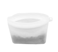 Portable Dog Treat Bag - Silicone Waterproof Snack Holder, Easy Closure Foldable Pouch | Perfect for Puppy Training Dog Walking Feeding Time, Outdoor Travel Storage, Convenient Lightweight Carry