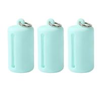 Portable Dog Waste Bag Dispenser Poop Bag Easy To Carry Fits Any Bag For Poop Multiple Use Colorful Solid Color Waste Management Tool