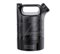 Portable Dog Water Bottle, 26.3x16cm ABS Food-Grade Large Capacity 3L Leak-Proof USB Rechargeable Pet Drinking Dispenser for Hiking, Camping, Beach, Travel
