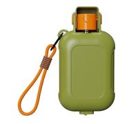 Portable Dog Water Bottle - 4-in-1 Pet Waters Bottles With Food Container, 2-in-1 460ml Portable Large Leak-proof Dispenser - Pet Water Bottle - For Large Puppy Outdoor Hiking Walking Camping Beach Pa