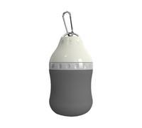Portable Dog Water Bottle, Cat Travel Cup with Carabiner, 400 ml, Good Seal, Pet Water Dispenser, Dog Travel Accessories for Drinking, Food, Walks, to Make Sure You