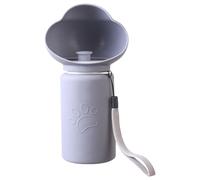 Portable Dog Water Bottle | Dog Drinking Bottle | Foldable Leak-Proof Dispenser High-Temperature Resistant Waterer Bowl For Hiking Camping Beach Outdoor Traveling Park Road Trip