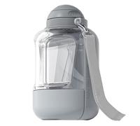 Portable Dog Water Bottle,Dog Water Bottle - Water Bowl for Travel Bottle - Large Capacity Dog Water Dispenser 2 in 1 Puppy Drinking Bowl,Anti Fe Bottle