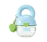 Portable Dog Water Bottle - Hydration Cup with Shoulder Strap, Portable Dog Water Bottle With Treat Box, Walking Feeder Dispenser, Leakproof Travel Flask, Pet Supplies, Large Blue Set