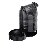 Portable Dog Water Bottle, Large Capacity Pets Drinking Dispenser, Vacation Pet Water Feeders, Leak-Proof Travel Waters Feeder for Hiking, Camping, Vacations, Car Beach, 10.35 x 6.3 Inches