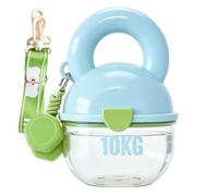 Portable Dog Water Bottle Leakproof Portable Bowl with Strap | Dog Walking Water Bottle for Walking Hiking Camping Outdoor Feeding Car Beach Park Garden Yard Courtyard