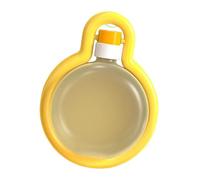 Portable Dog Water Bottle, Outdoor Pet Drink Cup, Dog Travel Bowl, Lightweight Leakproof Design, Easy -Hand Use, Walking Camping Beach Park Use, 7.72 x 5.91 inches, Blue, 1 Piece