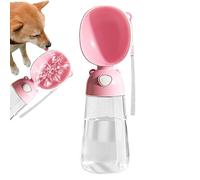 Portable Dog Water Bottle,Portable Dog Water Bottle - Large Capacity Leakproof Water Bottle,Food Grade Water Bottle for Walking, Water Dispenser