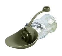 Portable Dog Water Bottle - Spill Proof Drinking Cup and Food | Portable Water Bottle for Animals, Crate, Cat, Puppy, Hamster, , Cage, Kennel, Outdoor, and