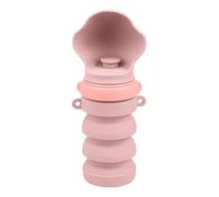 Portable Dog Water Bottle - Travel Puppy Water Bowl | Foldable Leak Proof Cup, Travel Drink Bottles for Dogs for Camping Outdoor Hiking Parking Walk