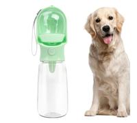 Portable Dog Water Bottle with Food Container