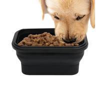 Portable Dog Water Bowl,Compact Hygienic Multifunctional Dish - Road Trip Dog Eating Bowl, Feeding Watering Dish for Outdoor, Traveling, Walking, Hiking