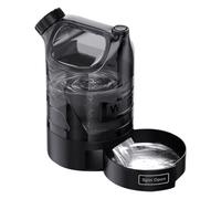 Portable Dog Water, Large Capacity Bottle, 10.35x6.3in Pet Drinking Dispenser, Leak-Proof Design Feature, Pets Hydration Bottle for Vacation Hiking Trip Camping Beach Use