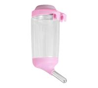 Portable Dogs Hanging Water Bottle - Automatic Pet Feeder, Small Pet Wiberer | 8.07x3.15x2.36 inch Cage Mount Water Station, No Drinking Bowl with Derra