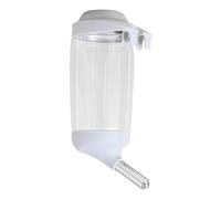 Portable Dogs Hanging Water Bottle - Automatic Pet Feeder, Small Pet Wiberer | 8.07x3.15x2.36 inch Cage Mount Water Station, No Drinking Bowl with Derra