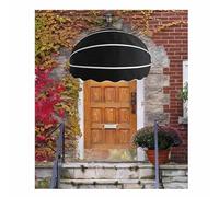 Portable Dome Canopy Awning for Outdoor Use - Foldable Waterproof Hemispherical Canopy for Garden Porch Easy Setup 105cm/41.33in Diameter Durable Sunshade Solution