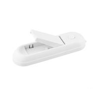 Portable Door Handle Lock Anti-Open Safety Device White(1pcs)