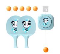 Portable Door Jam Pong Set,Pong Trainer Game,Portable Table Tennis Game,Adjustable Trainer Game with Door, Pong Trainer with Racking Training Door Game