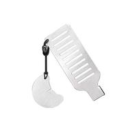 Portable Door Jammer for Latch Hotel Door Lock Add for Extra Locks Room Intrusion Prevention Buckle Easy to Use No Drill