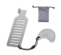 Portable Door Lock for Hotel Travel Safety with Storage Bag, Temporary Door Locks Without Drilling Pocket Door Locker Stainless Steel Door Stopper for Schools Apartments Dorms Travel Must Haves