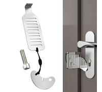Portable Door Lock for Travel Sturdy Portable Security Latch Lock