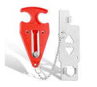 Portable Door Lock Home Security Door Locker Travel Lockdown Locks for Additional Safety and Privacy Perfect for Traveling Hotel Home Apartment College