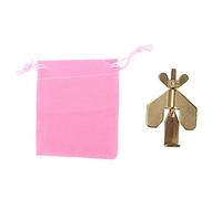 Portable Door Lock Home Security Locker Travel Lockdown Lock Anti Thief Easy to Install for Hotel and Apartment (Gold)