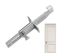 Portable Door Lock - Hotel Door Locks Travel Safety | Travel Lock | Safety Hotel Room Doors Locks | Child Proof Stopper Security Device Locker for Apartment House Privacy Kids Women Dorm