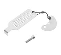 Portable Door Lock Latch Metal Security Lock for Home Hotel Use