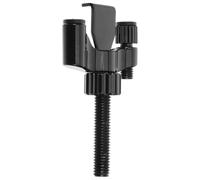 Portable Door Lock Stopper for Hotel and Travel Zinc Alloy Black | Wear Resistant, Lightweight Zinc Alloy Build, Prevents outside Opening, Suitable for Dorm and Apartment Use