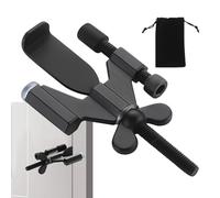 Portable Door Lock - Travel Security Device for Hotel and Motel Doors, Child Safety Stopper for Home, Apartment, College Dorm, Office, School, Privacy Kids, Women, Travelers, 3.86x1.97x0.43 inches