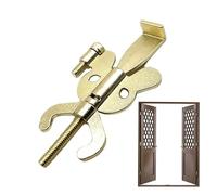 Portable Door Locks - Defender Door Lock | Stainless Steel Travel Lockdown Locks | A Small, Lightweight, and Strong Metal Lock for Travel, Bedrooms, and Apartments That Resists Bending Or Breaking.