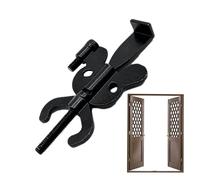 Portable Door Locks - Defender Door Lock | Stainless Steel Travel Lockdown Locks | A Small, Lightweight, and Strong Metal Lock for Travel, Bedrooms, and Apartments That Resists Bending Or Breaking.