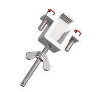 Portable Door Security Lock - Stainless Steel Anti-Theft Bolt Reinforcement Device Self Defense Tool Security Lock for Travel, Hotel, Apartment, Bedroom, Garage, Entrance, For