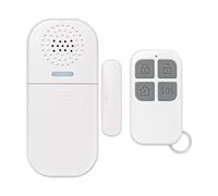 Portable Door Window Alarm 130dB Real Time Alert No Tools Needed For Renters Families Apartment Portable Apartment Security Device