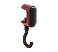Portable Dopamine Hook 15cm Strong Load-Bearing Design(Black+red)