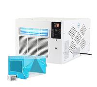 Portable Dormitory Air Conditioner Mobile Mosquito Net Conditioner Refrigeration USB Rechargeable 12H Timer Air Cooler for Family Office,Air Conditioner -C