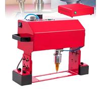 Portable Dot Peen Marking Machine, Handheld Metal Engraver for Serial Numbers VIN Codes on Metal or Plastic Surfaces